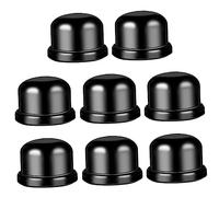 LALAFINA 8 Piezas Decorativos Remates para Lámpara de Soporte de Pantalla Accesorio para Decorar Mesas y Salones Resistente la Corrosión Instalación Simple y Práctica
