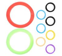 LALAFINA 9 Tapas de Silicona para Llaves Flexibles para Proteger y Organizar Llaves de Casa Diseño Único y Fácil Identificación Color Aleatorio