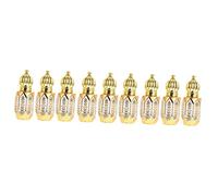 LALAFINA 9 Uds Embotellado De Aceite Esencial Botellas De Perfume Árabes Botellas Dispensadoras De Aceite Esencial Botellas De Rodillos De Perfume Perfumes Arabes De Mujer Mini Botellas De