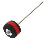 LALAFINA Accesorio de Instrumento Pedal de Bombo Pieza de Repuesto Metálica, Maza Doble para Batería, Respuesta Rápida para Bateristas y Estudiantes