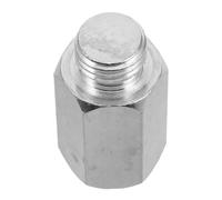LALAFINA Adaptador de taladro a pulidora con conector seguro para disco de pulido, herramienta para amoladora angular de aleación