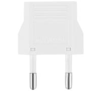 LALAFINA Adaptador Europeo de Viaje Convertidor de Corriente de 6A para Enchufe Americano, Compatible Voltaje Ca 220v para Uso en Europa