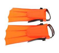 LALAFINA Aletas para Nadar para Adultos, Ajustables, Material Eva y PVC, Talla 30-36, Ideales para Entrenamiento y Natación en Piscina al Aire Libre