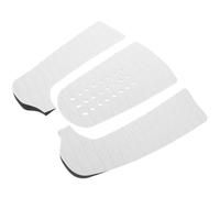 LALAFINA Almohadilla Antideslizante de Color Claro para Tabla de Surf , Almohadilla de Agarre de Cubierta de Eva Soporte y Tracción Estable para Short Boards y Water Skis , para Surf