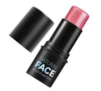 LALAFINA Barra Iluminadora y Contorno de Plástico para Maquillaje en Barra, Alta Luminosidad y Fácil Aplicación para Mujeres Principiantes en Maquillaje