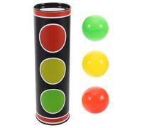 LALAFINA Bola Mágica Cambio de Color Semáforo, Accesorios de Ilusión Escénica, Efecto Interactivo para Magos, Colores Rojo Verde Amarillo, Juguete para Espectáculos y Fiestas