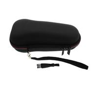 LALAFINA Bolsa de almacenamiento para afeitadora eléctrica estuche portátil compatible con Philips S5531 S5535 S5351 negro clásico ligera para viajes de negocios con interior