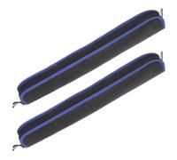 LALAFINA Bolsa para Flauta Dulce Portátil de Tela Oxford, Estuche Protector para 2 Unidades Adecuado para Uso Escolar y Transporte Seguro