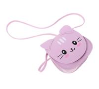 LALAFINA Bolso Bandolera Capacidad Moderada para Chicas Adolescentes Diseño de Gato Adorable, Cuero Pu y Estilo Práctico para Uso Diario y Fiestas