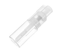 LALAFINA Botella de Spray de Polvo Seco Recargable 35ml Boquilla Larga para Medicina Oral, Dispensador de Polvo en Aerosol Portátil de Plástico Pet, Pulverizador Compacto para Uso Diario