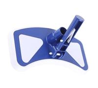 LALAFINA Cabezal de Cepillo para Piscina con Cerdas Resistentes Limpieza de Paredes y Suelo Accesorio Duradero para Aspiradora de Piscina Contacto Preciso para Eliminar Suciedad