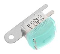 LALAFINA Cabezal Magnético de Grabadora de Casete Estéreo, Accesorio Metálico Doble Canal Compatible, Pieza de Recambio para Reproductores y Grabadoras Portátil de Audio