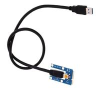 LALAFINA Cable USB Mini Tarjeta para Portátil, Adaptador Externo de Tarjeta Gráfica Pcie X16, Extensión de Gráficos Pci Express para Computadora, Gpu Externa para Gaming y Oficina