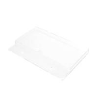 LALAFINA Caja Archivadora Transparente para Pared Práctica y Resistente Estuche Organizador de Documentos para Oficina y Almacenamiento