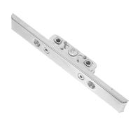 LALAFINA Caja de Seguridad para Manija de Ventana Inoxidable Diseño Moderno y Elegante Cerradura Unidireccional Duradera para Asegurar Ventanas