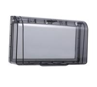 LALAFINA Caja Protectora para Enchufes de Seguridad para Baños y Cocinas Instalación y Diseño Elegante Protección Contra Salpicaduras