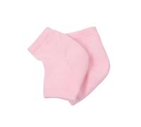 LALAFINA Calcetines Alivio Rápido y Guantes Hidratantes de Gel con Diseño Abierto, Algodón Cómodo para Talones Agrietados para Manos y Pies Secos Trabajo Dormir
