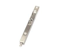 LALAFINA Cerradura de Puerta Inoxidable para Doble Puerta Pestillo Invisible Diseño de Seguridad para Hogar y Oficina