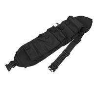 LALAFINA Cinturón Porta Cerveza de Cintura Portátil Correa Gruesa y Tela Oxford 600d para Actividades al Aire Libre y Camping