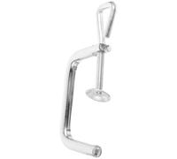 LALAFINA Clip Metálico Ajustable de Repuesto para Máquina Manual de Hacer Pasta, Accesorio para Fijación y Reparación, Pieza Resistente para Máquina de Fideos en Cocina Doméstica