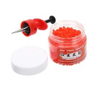 LALAFINA Clip para Cebo de Gusano de Sangre Dispositivo de Sujeción y Accesorio de Pesca Portátil, Adecuado para Pesca en Ríos y Lagos Lombrices Rojas