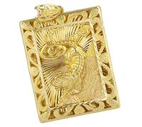 LALAFINA Colgante De Tigre Del Horóscopo Chino Diseño Vintage Charm Decorativo Para Collares y Accesorios Hecho De Duradero Para Claves y Mochilas