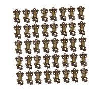 LALAFINA Colgante Decorativo Rana Retro Accesorios de de Cobre Decoración Diy Elegante