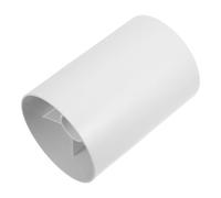 LALAFINA Copa de Golf de Plástico Blanco para Hoyo de Putting con Diseño Poco Profundo y Orificios de Drenaje, Adecuado para Entrenamiento en Jardín y Viajes