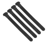 LALAFINA Correas Hebilla y Tornillos para Patines de Hielo, 4 Piezas para Patinaje de Velocidad y Competición, Accesorios Duraderos para Skate Varios Estilos