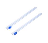 LALAFINA Cortador de Film Transparente Cuchilla Deslizante de Plástico Resistente Pack de 2 Unidades para Cocina Personal y