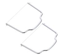 LALAFINA Cortador de Queso y Pasteles 2 Piezas Alambre Electrochapado, Mango Ergonómico de Hierro, Herramienta Multifuncional para Cortar Mantequilla, Frutas y Queso en Cocina Doméstica