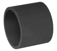 LALAFINA Crisol de Grafito para Fundición de Metales No Ferrosos 46 Ml Diámetro Exterior 47× Altura 38 MM Diámetro Interior 41× Profundidad 35 MM Resistente a Altas Temperaturas para