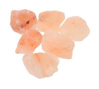LALAFINA Cristales de Sal a Granel Rosa para Decoración Elegante en Oficinas y Spas, Piedras Naturales de Sal de 2.2 Libras para Crear Ambiente Acogedor