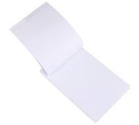 LALAFINA Cuaderno de Bocetos Creativo 140x90 Mm 100 Hojas en Blanco, Libro en Blanco para Dibujo y Pintura, Cuaderno Portátil Adecuado para Estudiantes y Artistas de Urban Sketching