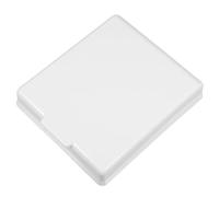 LALAFINA Cubierta del Botón del Timbre y Adhesiva, Caja de Interruptores Electrónicos Estanca para Instalación Fácil en Exteriores