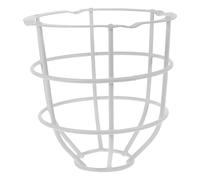 LALAFINA Cubierta Protectora Metálica Resistente para Alarma Electrónica, Jaula de Protección para Detector de Humo, Sensor contra Impactos, Tamaño Estándar, Adecuado para Seguridad