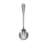 LALAFINA Cuchara Coladora Creativa de Acero Inoxidable, Mini Cuchara Ranurada para Servir Mesa y Uso Doméstico