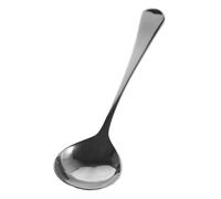 LALAFINA Cuchara Redonda de Acero Inoxidable para Degustación y Dosificación de Café, Diseño Duradero, Recomendada para Uso en Cafeterías y Evaluación Profesional