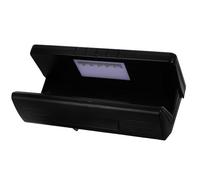 LALAFINA Detector de Billetes Ultravioleta Portátil Regla de Escala, Pequeño y Ligero, Dispositivo Profesional para Detectar Dinero Falso Viajes, Uso Diario y Oficina