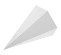 LALAFINA Estatua de Práctica de Dibujo de Yeso Blanco Forma Geométrica, Ligera y Decorativa para Práctica Artística y Decoración del Hogar