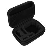 LALAFINA Estuche Rígido para Cámara Deportiva Portátil con Espuma Resistente al Agua con Correa Ajustable y Múltiples Compatible con Gopro y Cámaras de Acción Pequeño y Funcional para