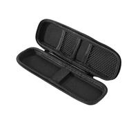 LALAFINA Estuche Rígido para Lápiz Óptico Portátil, Funda De Eva Grande para Bolígrafos y Cables USB, Organizador Multifuncional para Accesorios Electrónicos, Negro, Compatible con Lápices Digitales