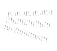 LALAFINA Extensiones de Pestañas Postizas Pesta as de Moda Glamurosas Gem as de Imitaci n de Nylon Negro, Elegancia Brillante y Versatilidad para Cosplay y Banquetes