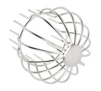 LALAFINA Filtro Colador de Acero Inoxidable 304 para Canalón 50 Mm, Pantalla de Drenaje Antibloqueo para Techo y Balcón, Protector de Canaletas Resistente y Fácil Instalación