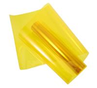 LALAFINA Filtro de Gel Corrector Amarillo 30x200 Cm para Iluminación Fotográfica, Película Pet Translúcida para Efectos de Luz Cálida y Ambiente Creativo en Estudio y Video