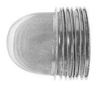 LALAFINA Filtro Metálico para Té Suelto 8 Piezas de Acero Inoxidable Colador Infusor de Malla Fina, Diámetro 7,2 CM, para Infusiones Caseras y Uso Prolongado