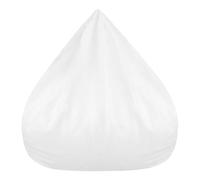 LALAFINA Forro Interior Extraíble para Sofá Perezoso, Tejido Transpirable Blanco Soporte de Alta Resiliencia para Diversas Situaciones de Relax