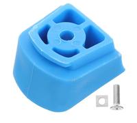 LALAFINA Frenos Patines 4 Ruedas Tope de Freno de Goma y Acero Inoxidable, Accesorios para Patines Infantiles Que Garantizan Seguridad y Frenado Cómodo