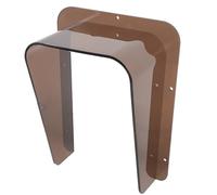 LALAFINA Funda para Timbre Exterior de Acrílico, Tamaño Grande 19,5x13,5 Cm, Cubierta Antilluvia para Caja de Seguridad y Máquina de Control de Acceso, Protección Resistente para Sistema