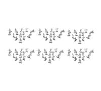 LALAFINA Juego de Soldados de Plástico 200 Piezas, Figuras Militares para Juegos de Imaginación y Aprendizaje Militar Color Aleatorio